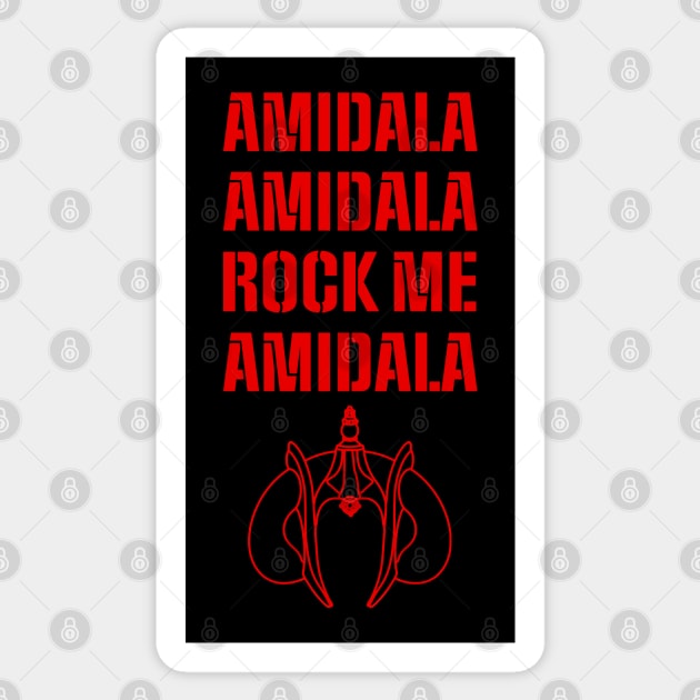 Amidala Amidala Rock Me Amidala Sticker by FrogAndToadsWorkshop